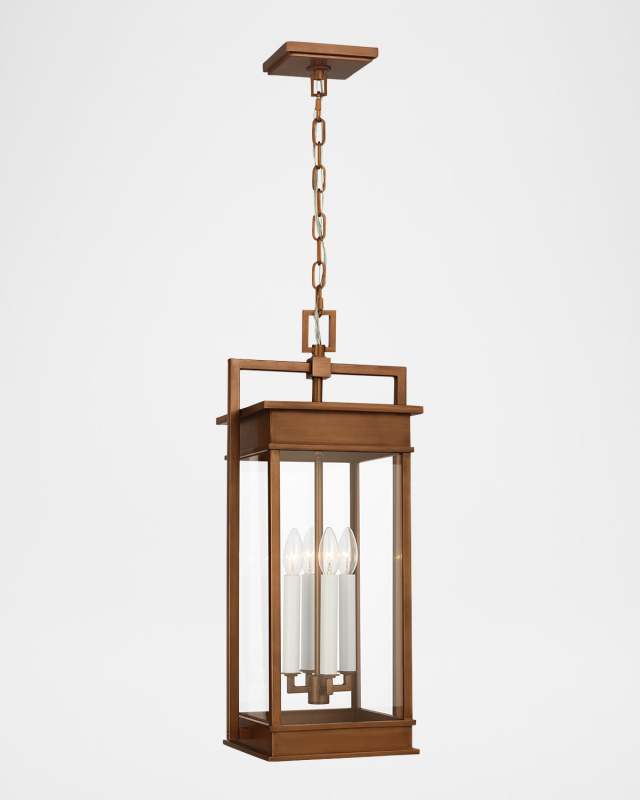 Cupertino 4-Light Large Chandelier by Chapman & Myers
